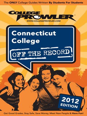 cover image of Connecticut College 2012
